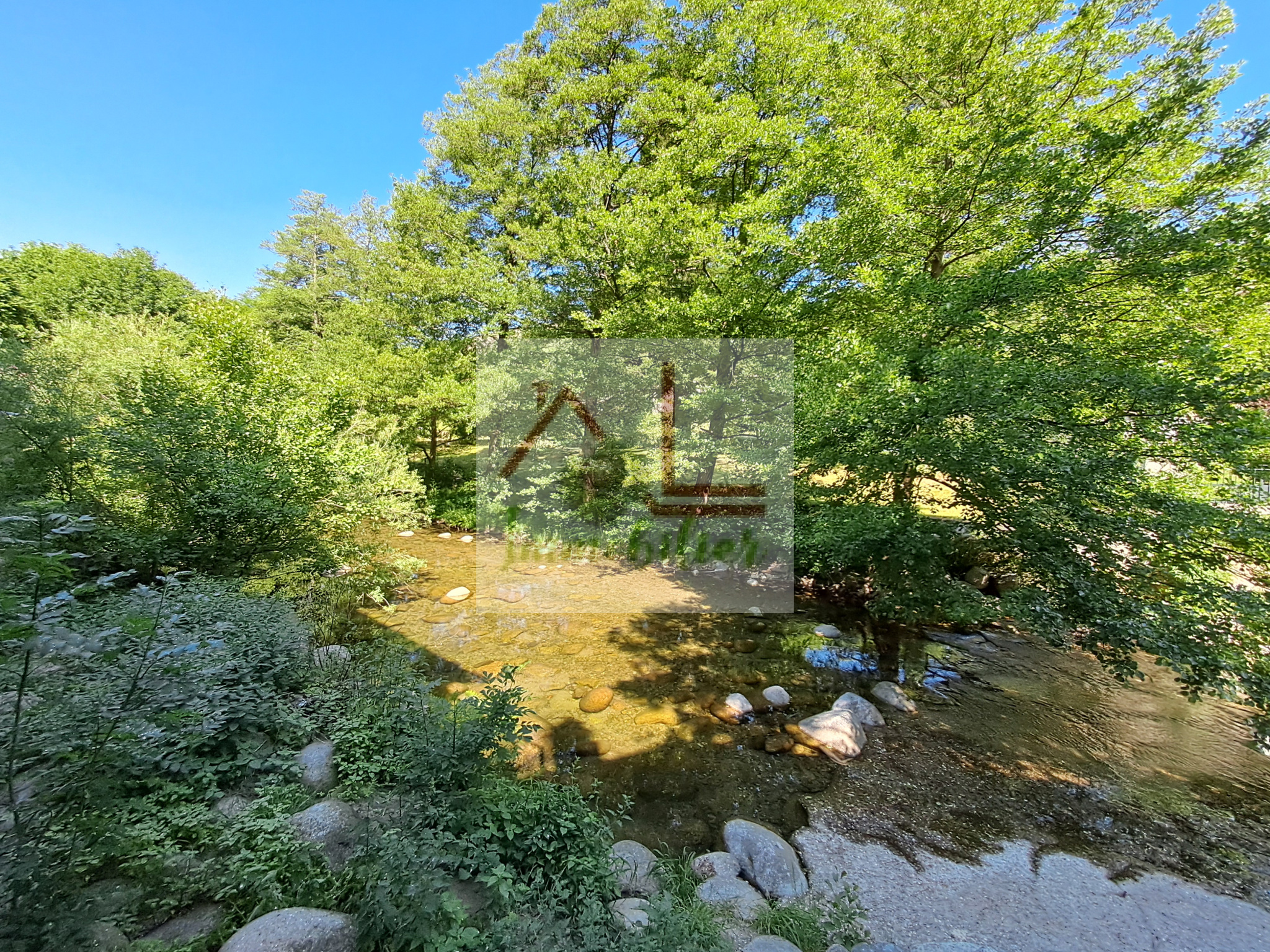 Maison de village avec vue sur rivière