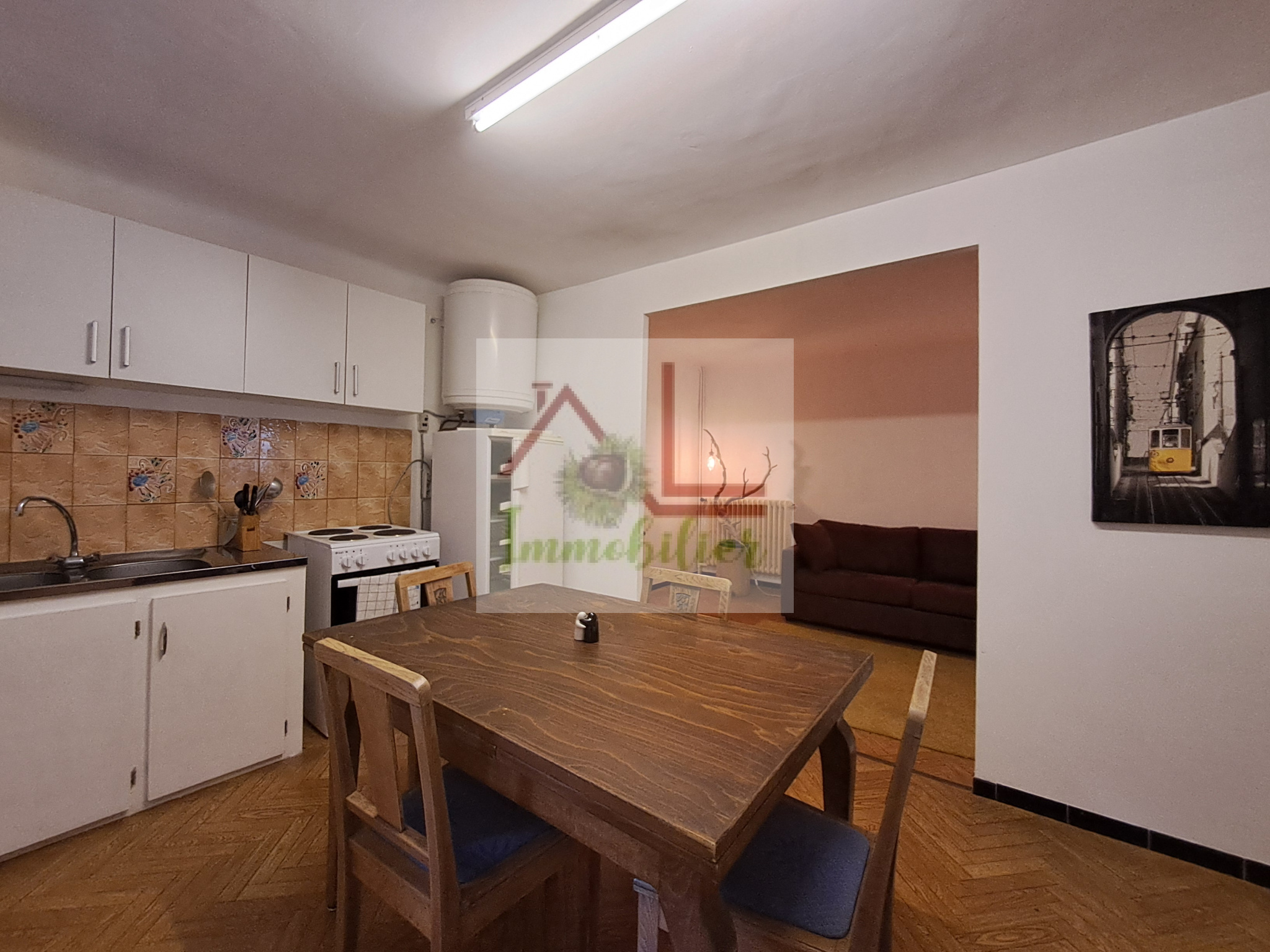 Immeuble avec plusieurs logements